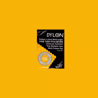 Многоцелевой краситель для ручного окрашивания ткани DYLON Multipurpose Golden Glow