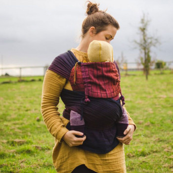 Май-слинг GIRASOL WrapMySol Buckle Twilight