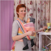 Слинг-шарф GIRASOL Rainbow Herringbone (4,6 м)