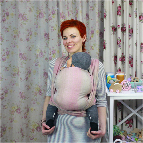 Слинг-шарф DIDYMOS Ada Popsicle (4,7 м)