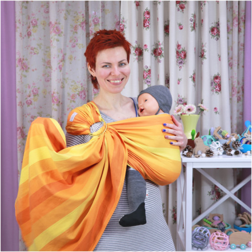 Слинг с кольцами DOLCINO Sumatra