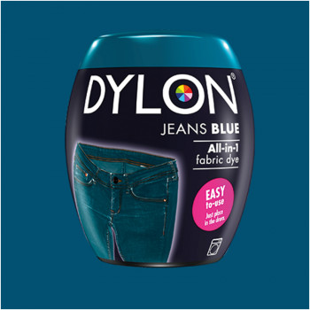 Краска для окрашивания ткани в стиральной машине DYLON Machine Use Jeans Blue (бочонок)