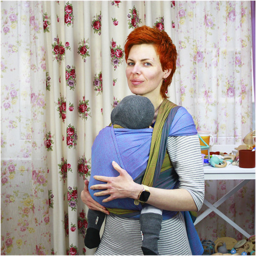 Слинг-шарф GIRASOL No. 27 (4,2 м)