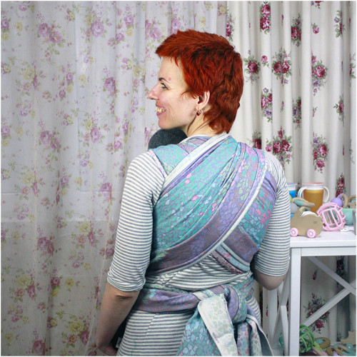 Слинг-шарф DIDYMOS Summer Mosaic (4,7 м)