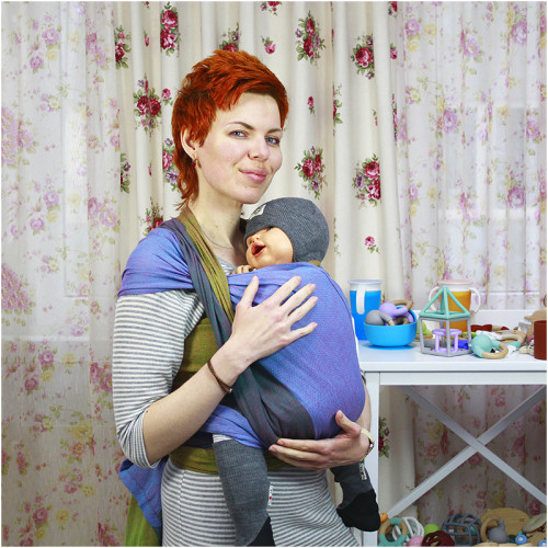 Слинг-шарф GIRASOL No. 27 (4,2 м)