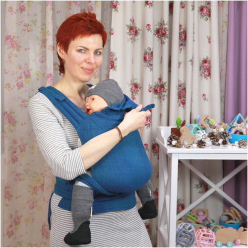 Май-слинг GIRASOL MySol Buckle Atlantico