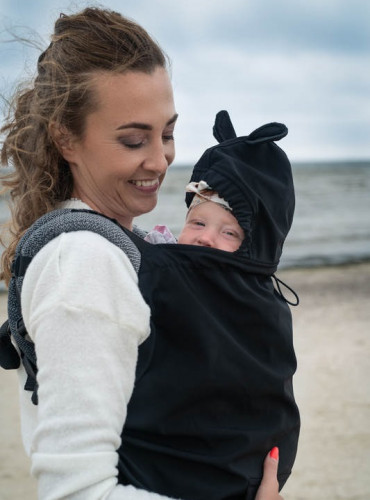 Слингонакидка LENNYLAMB SoftShell Black