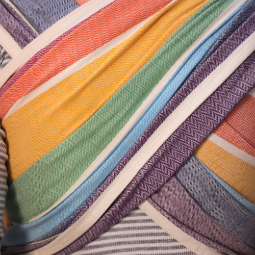 Слинг-шарф GIRASOL Rainbow Herringbone (4,6 м)