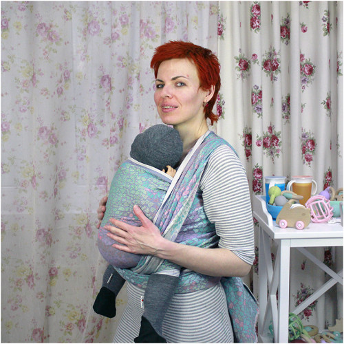 Слинг-шарф DIDYMOS Summer Mosaic (4,7 м)