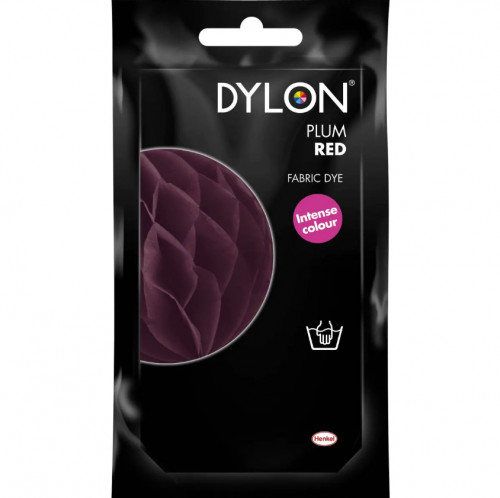 Краска для окрашивания ткани вручную DYLON Hand Use Plum Red