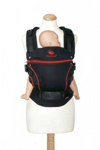 Слинг-рюкзак MANDUCA First BlackLine Radical Red