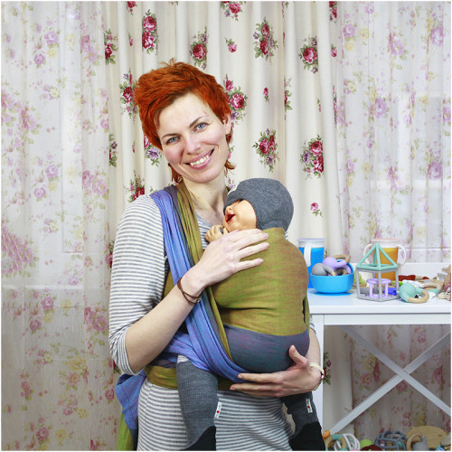 Слинг-шарф GIRASOL No. 27 (4,2 м)