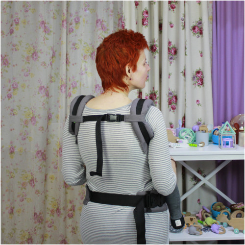 Май-рюкзак LUNA DREAM Grow Up Wrap Luna Jeans