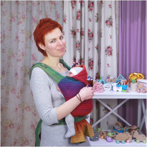 Май-слинг GIRASOL MySol Paradise