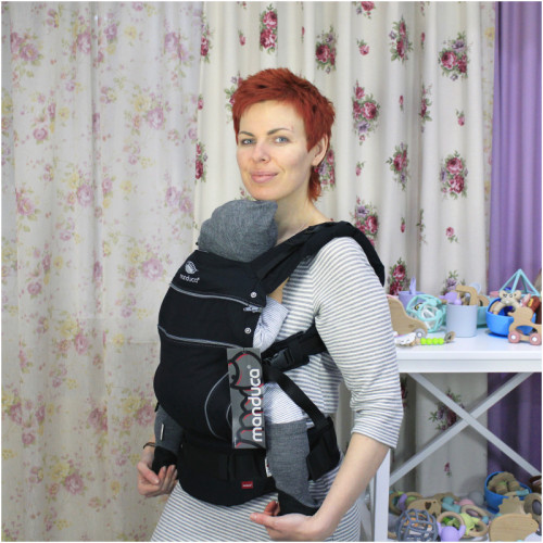 Слинг-рюкзак MANDUCA First BlackLine Phantom Grey