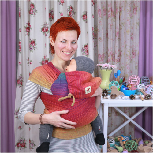 Май-слинг GIRASOL WrapMySol Buckle Paradise