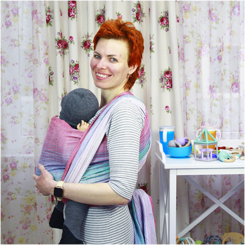 Слинг-шарф GIRASOL Little Lala by Amber Corney (5,2 м)
