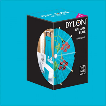 Краска для окрашивания ткани в стиральной машине DYLON Machine Use Bahama Blue (без соли)