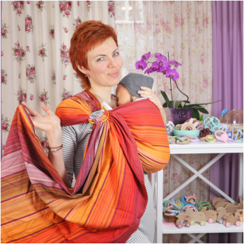 Слинг с кольцами GIRASOL Asa's Rainbow