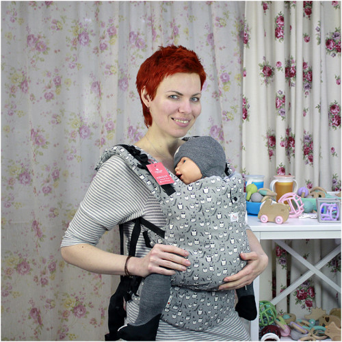 Эргорюкзак DI SLING Design Owls