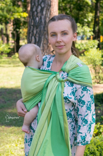 Слинг с кольцами DOLCINO Bali
