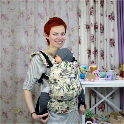 Эргорюкзак DI SLING Design Bicycle