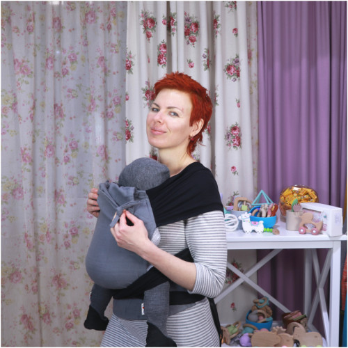 Май-слинг GIRASOL WrapMySol Oscuro