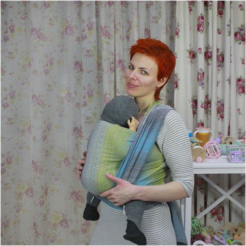 Слинг-шарф DIDYMOS Prima Sole Levante (4,7 м)