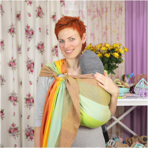 Слинг с кольцами GIRASOL Gold Rainbow