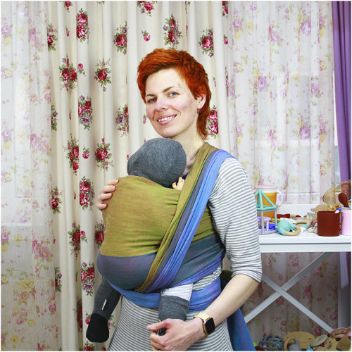 Слинг-шарф GIRASOL No. 27 (4,2 м)