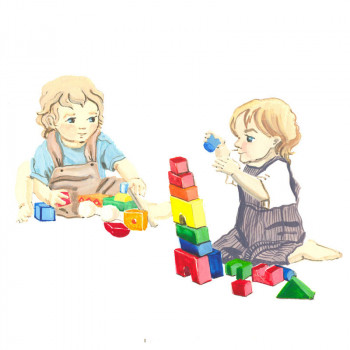Игрушки, грызунки