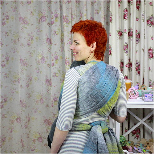 Слинг-шарф DIDYMOS Prima Sole Levante (4,7 м)