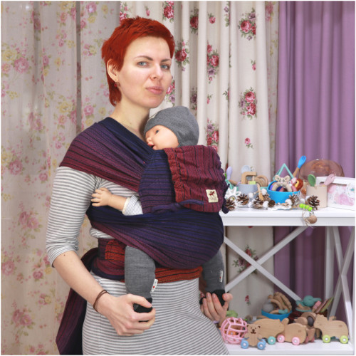 Май-слинг GIRASOL WrapMySol Twilight