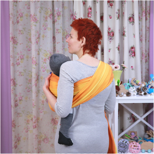 Слинг с кольцами DOLCINO Sumatra
