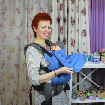 Май-рюкзак LUNA DREAM Grow Up Wrap Luna Jeans