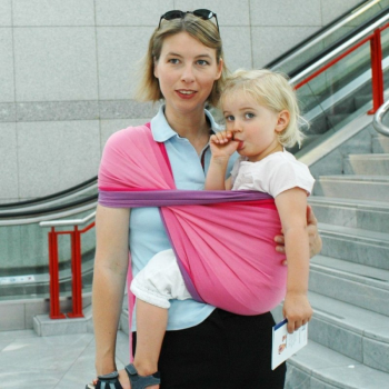 Слинг-шарф DIDYMOS Eva
