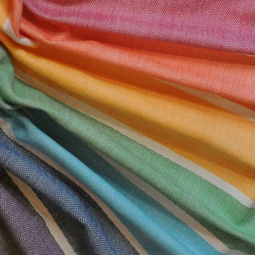 Слинг-шарф GIRASOL Rainbow Herringbone (4,6 м)