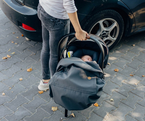 Слингонакидка LENNYLAMB SoftShell Grey