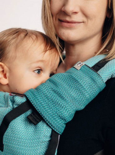 Накладки для сосания LENNYLAMB Ombre Teal