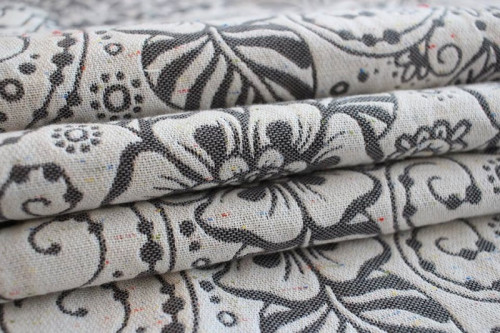 Слинг-шарф YARO SLINGS Ava Contra Grey Confetti (4,6 м)
