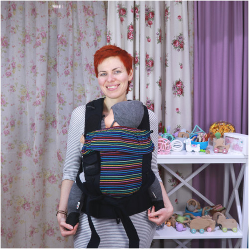 Май-рюкзак HOPPEDIZ BONDOLINO Plus Light Quality Timbuktu
