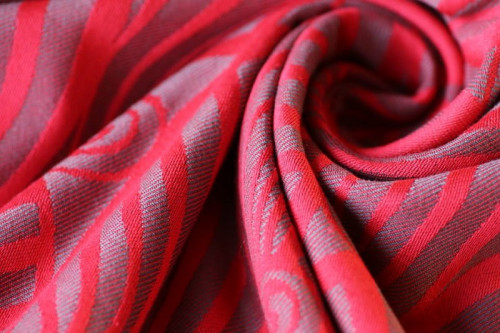 Слинг-шарф YARO SLINGS Dandy Corail Light Grey Cashmere (4,2 м)