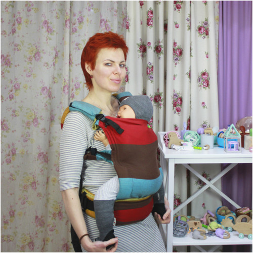 Слинг-рюкзак LUNA DREAM Rainbow