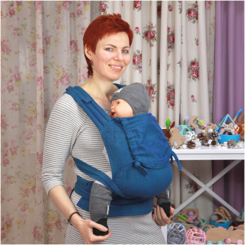 Май-слинг GIRASOL MySol Buckle Atlantico