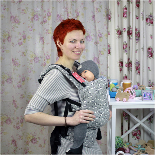 Эргорюкзак DI SLING Design Owls
