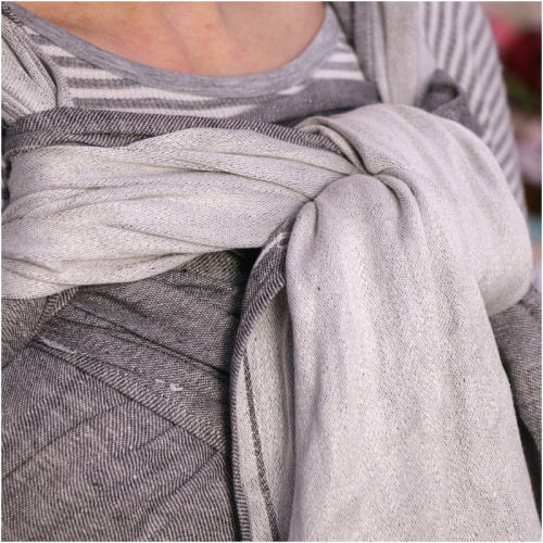 Слинг-шарф DIDYMOS Doubleface Stone Lino (4,7 м)
