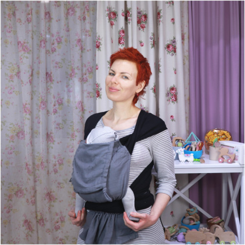 Май-слинг GIRASOL WrapMySol Oscuro