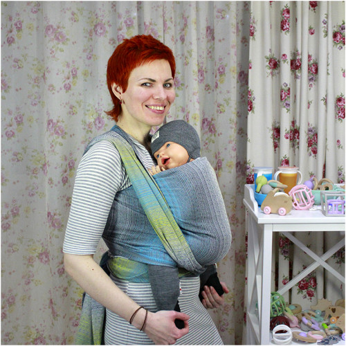 Слинг-шарф DIDYMOS Prima Sole Levante (4,7 м)