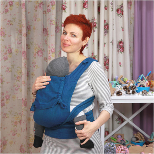 Май-слинг GIRASOL MySol Buckle Atlantico