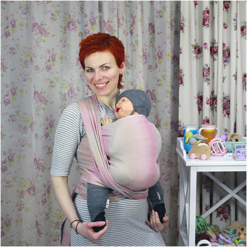 Слинг-шарф DIDYMOS Ada Popsicle (4,7 м)